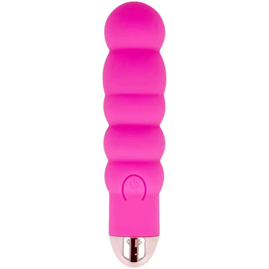 Dolce Vita Six Pink Vibrator rechargeable 7 vitesses