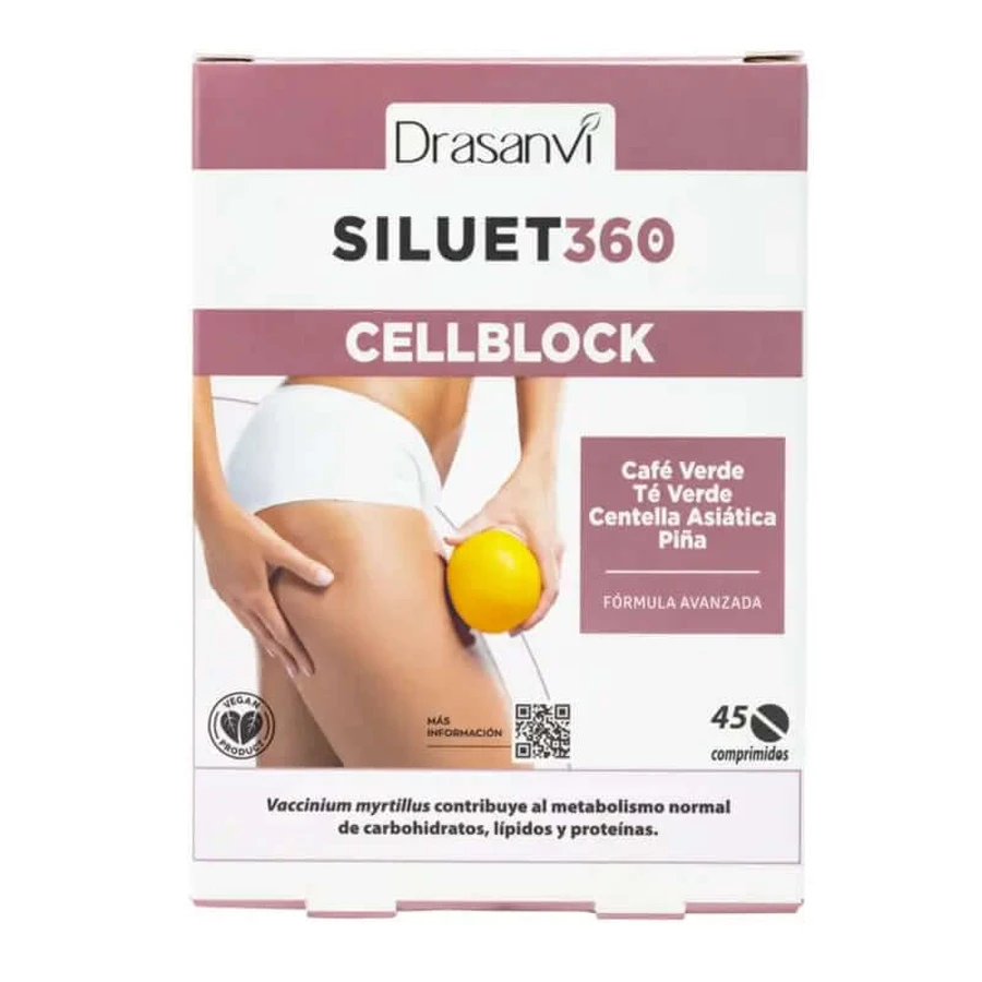 Siluet 360 Drasanvi Cellblock, 45 Tabletten