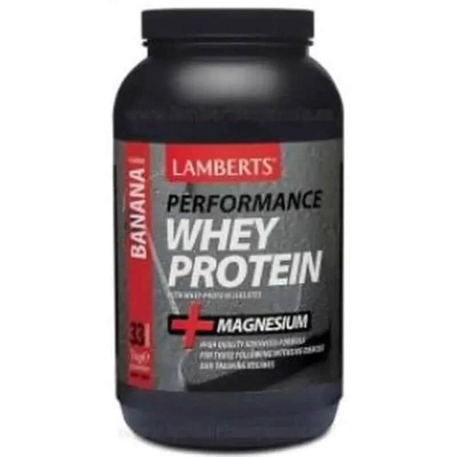 Lamberts Whey Protein aromă de banane 1Kg