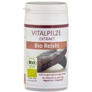 Pilze Wolhrab Reishi Bio 60 Kapseln