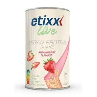 Etixx Live Vegan Protein Shake Căpșuni 548Gr