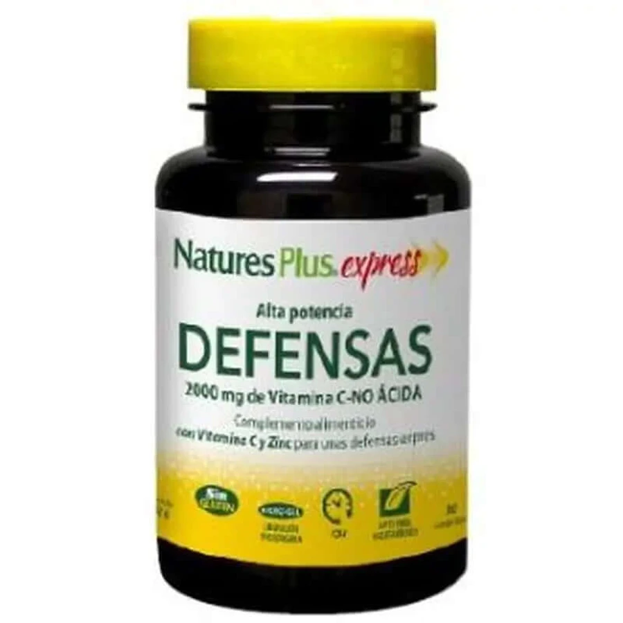 Natures Plus Express Defenses, 30 tabletten