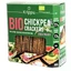 Biologische glutenvrije crackers met naut en rozemarijn, 80 g, Krippu