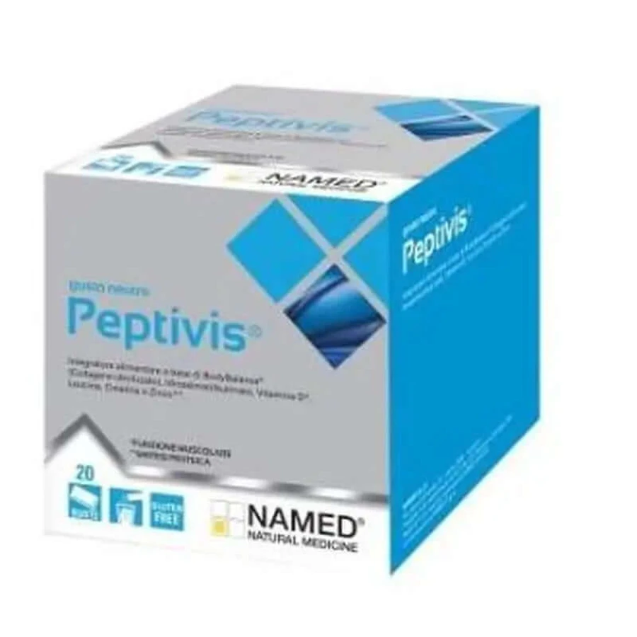 Nazwa Peptivis Neutral Taste 20Sbrs: ceny i cechy