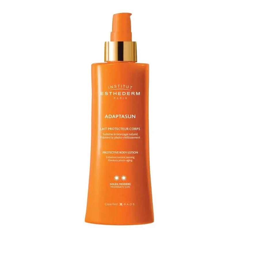 Institut Esthederm Adaptasun Lichaamsmelk Matige Zon, 200 ml
