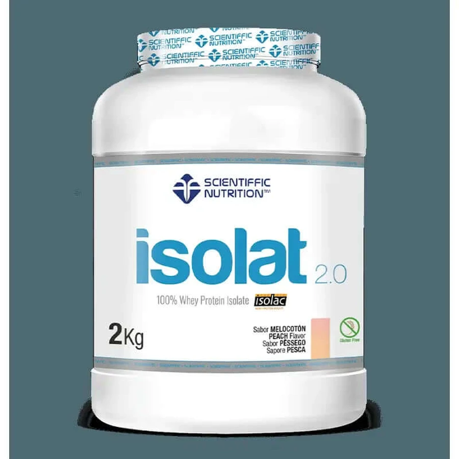 Scientiffic Nutrition Isolat 2.0 Peach, 2000 grammi