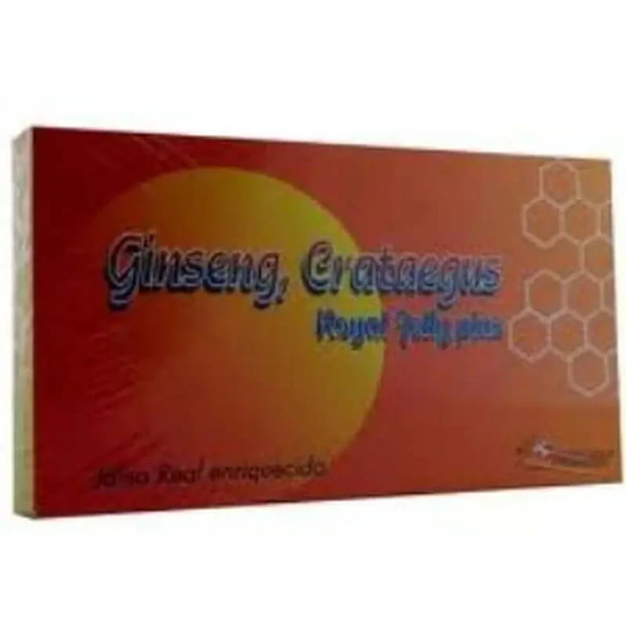 Treman ginseng Crataegus 20Amp