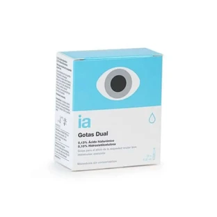 Interapothek Drops Dual 0,13% dose unique, 20x0,35 ml