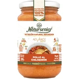 Natursenior Adult Hühnerbrei mit Omega 3 Dha+Epa, Präbiotika und Proteinen. , 340 gr