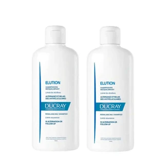 Ducray Pack Elucion Champu, 400 ml
