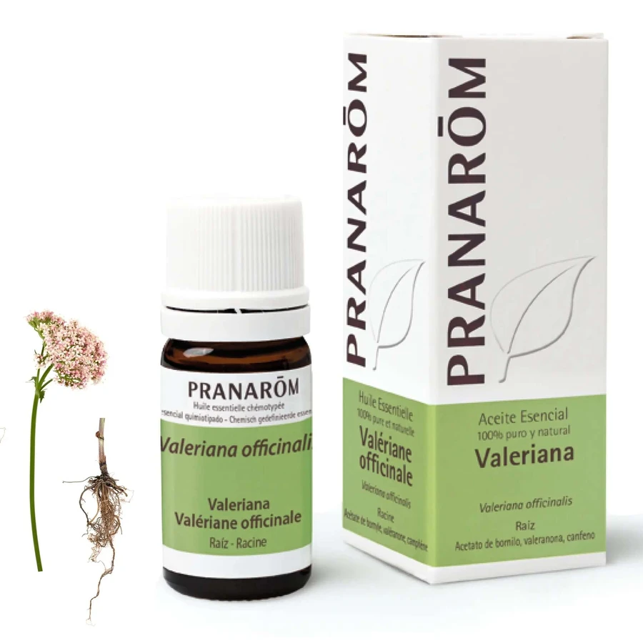 Pranarom Valeriaan etherische olie, 5ml
