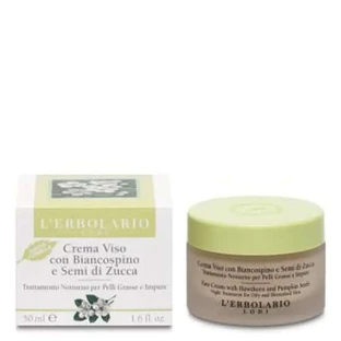 L'Erbolario Whitethorn Cremă facială 50Ml