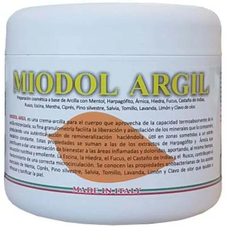 Herboplanet Miodol Argil Crème-Klei 500Ml