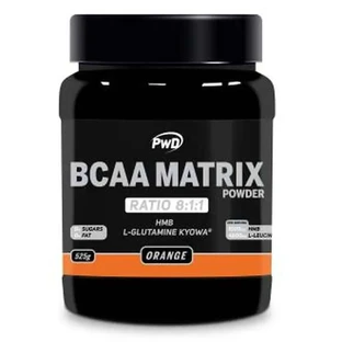 Pwd Bcaa Matrix Orange Flavor 525Gr