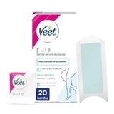 Veet Pure Koude Was Lichaam & Benen Gevoelige Huid, 20 Eenheden