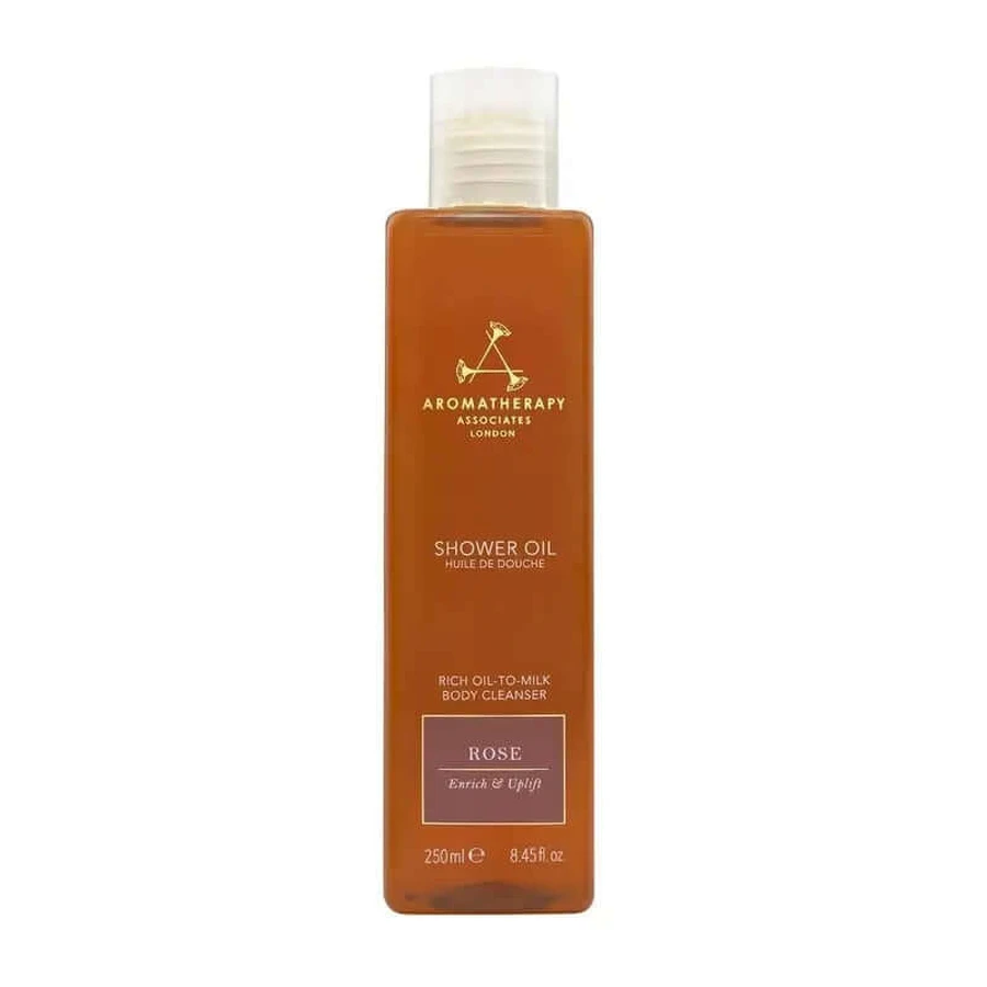 Aromatherapy Associates Huile de douche à la rose, 250 ml