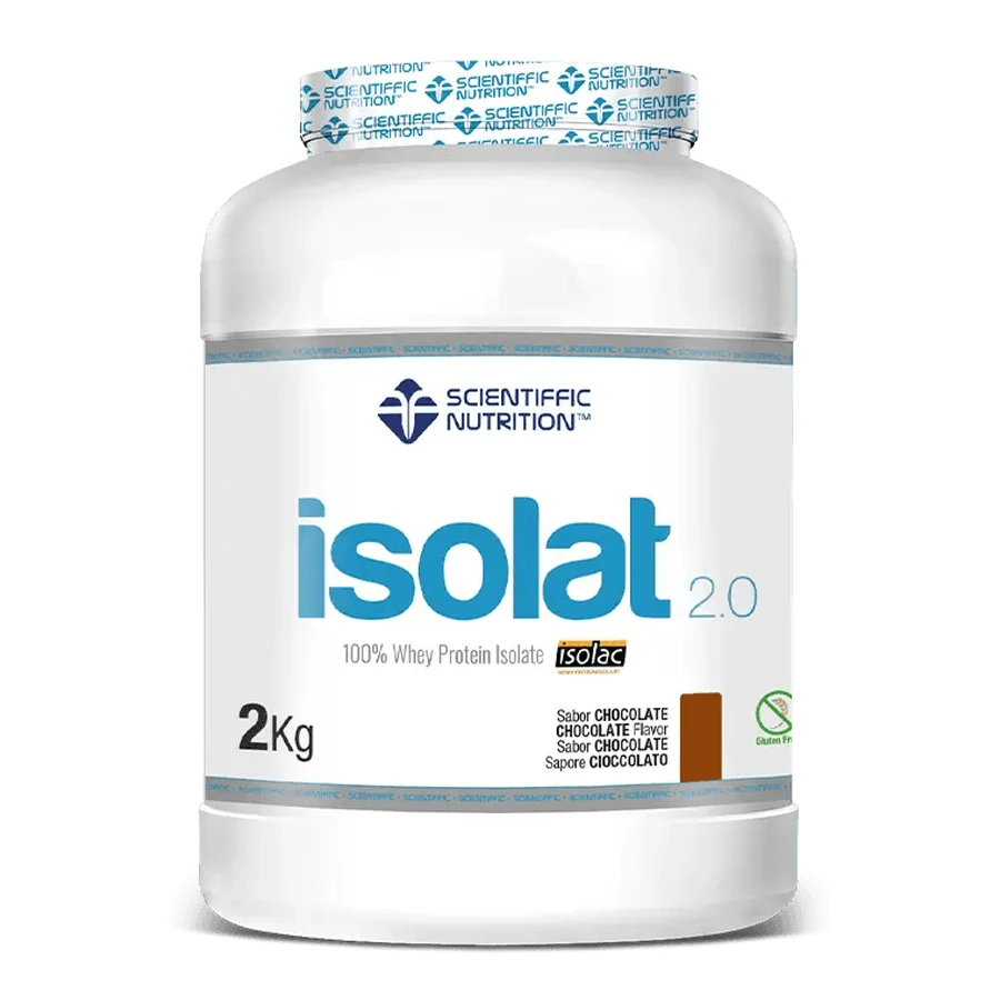 Scientiffic Nutrition Isolat 2.0 Chocolate, 2 kg: ceny i cechy
