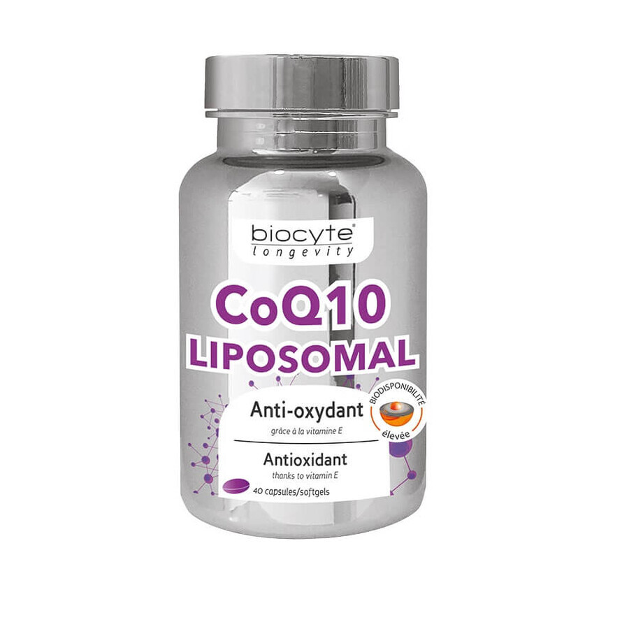 CoQ 10 Liposomal, 40 Kapseln, Biocyte