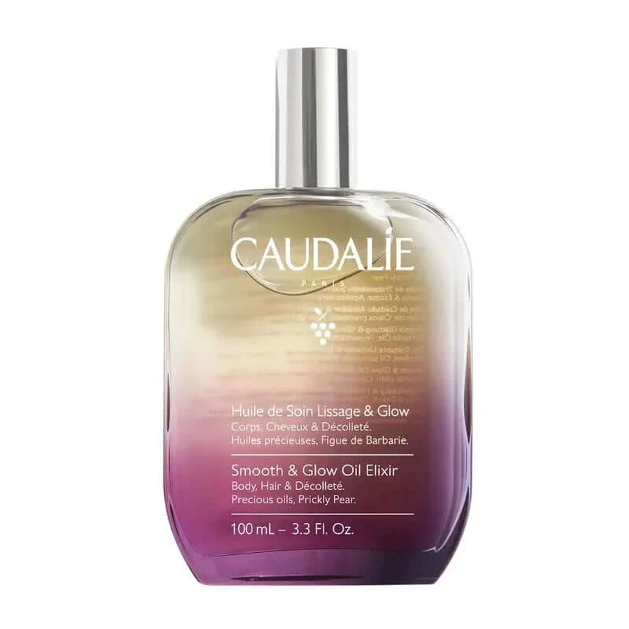 Wygładzający i rozjaśniający suchy olejek Caudalie, 100 ml: ceny i cechy