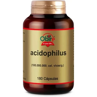 Obire Acidofilus 400 Mg. 180 Kapseln