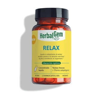 Herbalgem Gemmocaps Stress Protect Relax, 30 cápsulas