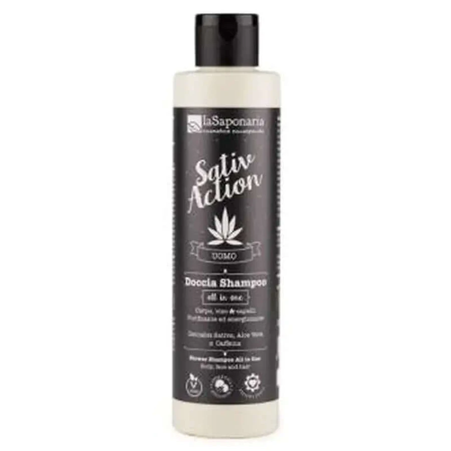 La Saponaria All In One Shower Shampoo 200 ml: ceny i cechy