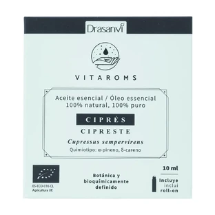 Drasanvi Vitaroms Ulei esențial Cypress Bio , 10 ml