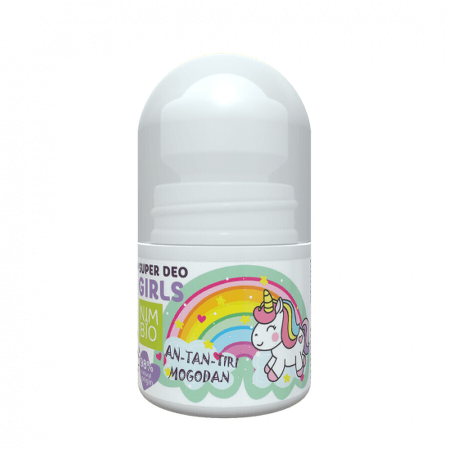 Natürliches Deodorant für Kinder Mogodan +6 Jahre, 30 ml, Nimbio Bewertungen