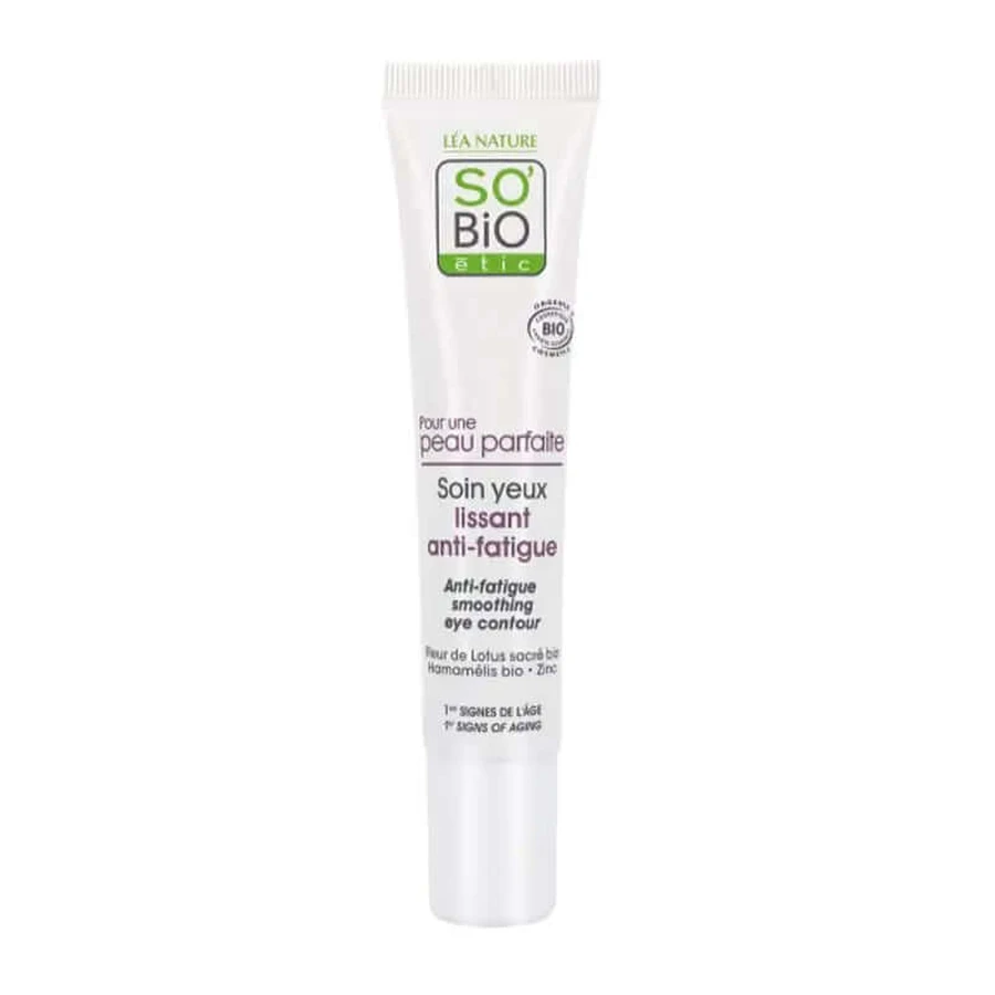 So´Bio Etic Contorno Ojos Piel Perfecta Anti Fatiga 15Ml