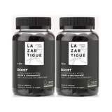 Lazartigue Gummies Caída Capilar, Pack 2 x 60 unidades
