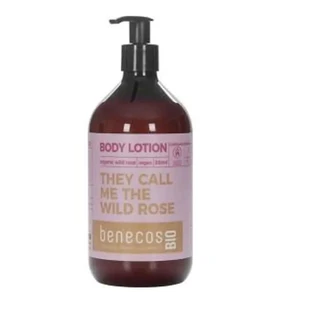 Benecos Rose Hip Body Lotion 500Ml. Bio Vegan