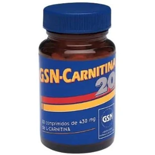 Gsn Pure L Carnitin 80 Tabletten