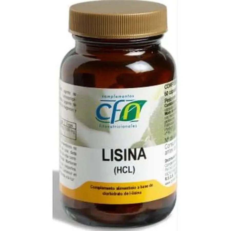 Cfn Lysine 500Mg. 60 Capsule