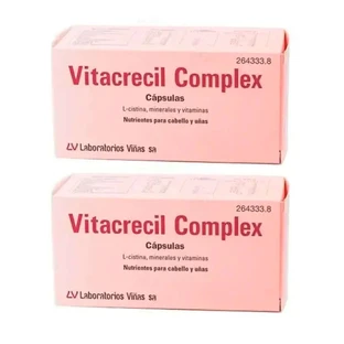 Vitacrecil Complex, Packung 2 x 60 Kapseln