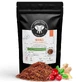 Edward Fields Tea Organic Rooibos Ginger & Blueberry Infusion Bulk 50 Cups Tea Tea Free , 100 grams