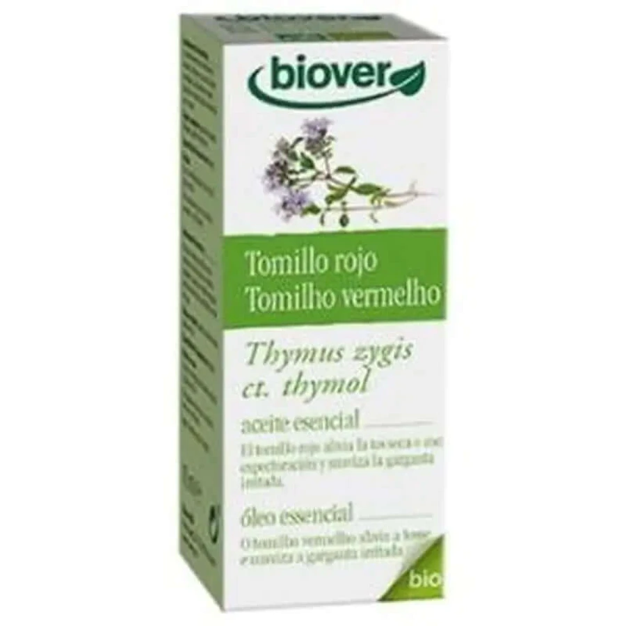 Biover Olejek eteryczny z czerwonego tymianku Bio 10 ml: ceny i cechy