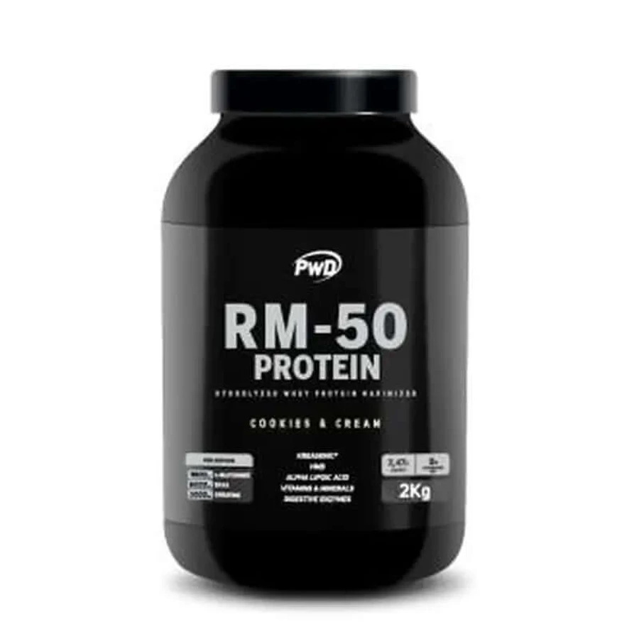Pwd Rm-50 Protein Cookies - Cream 2Kg