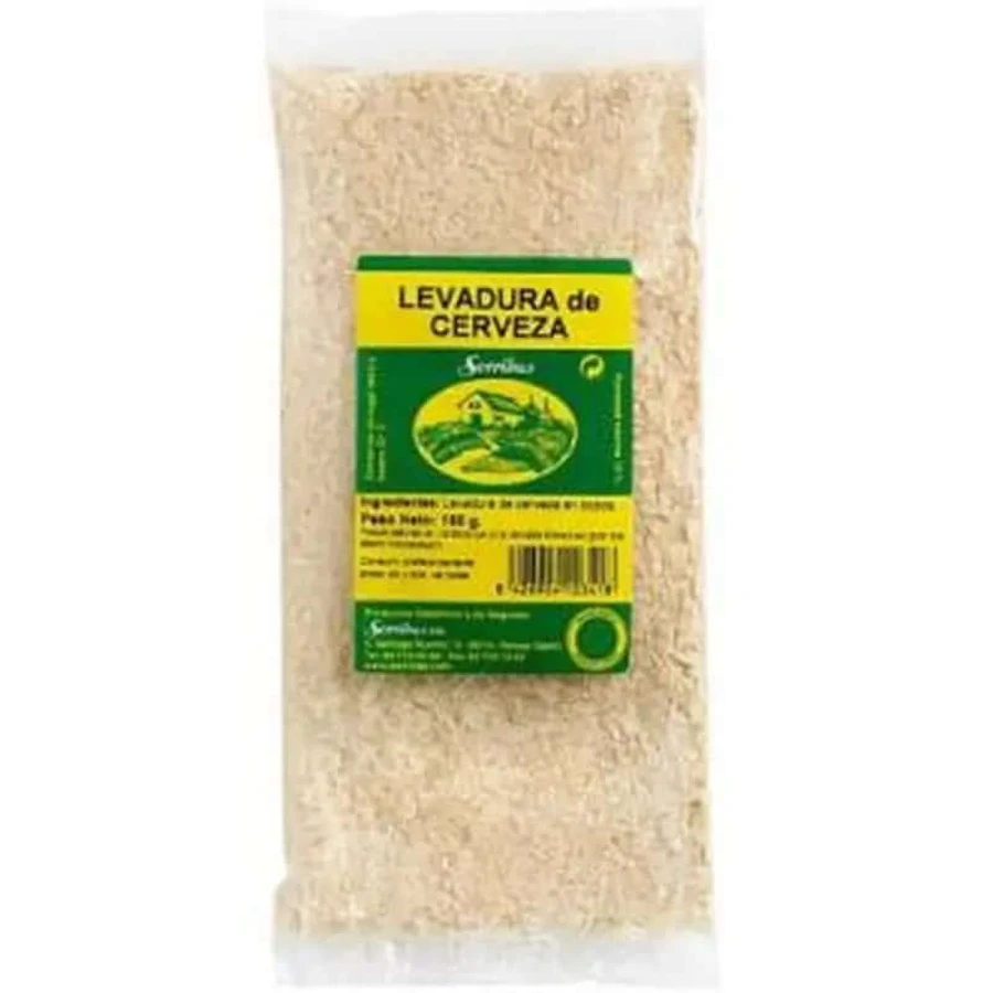 Levure de bière Sorribas 150Gr. timbre vert