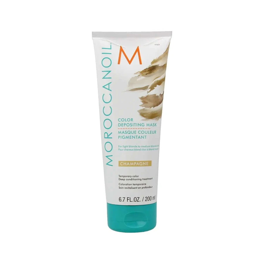 Moroccanoil Champagne Kleur Depositinerend Masker, 200 ml