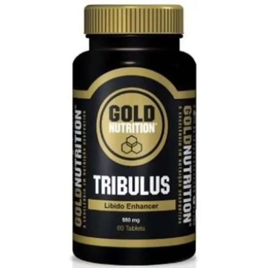 Gold Nutrition Tribulus 550Mg. 60 Tabletten