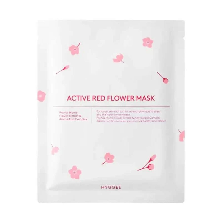 Hyggee Actief Masker van Rode Bloem , 35 ml