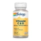 Solaray Vitamin C 1000 mg + Vitamin D 2000Ui 60 Kapseln