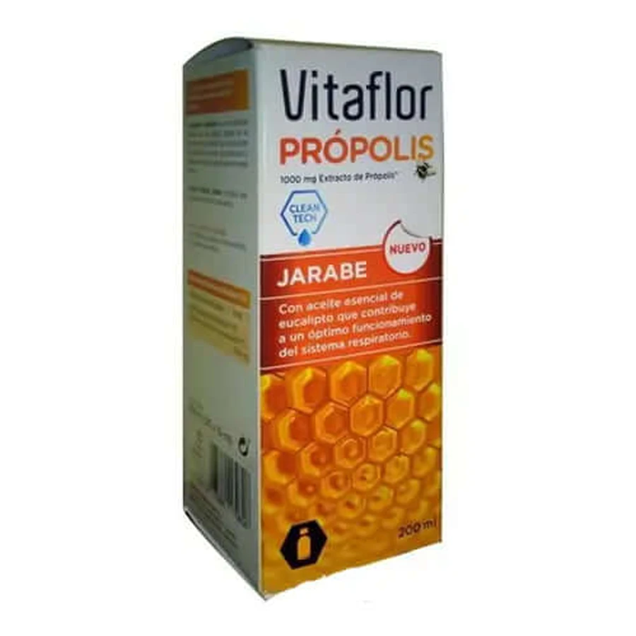 Vitaflor Propolis Sirup für Erwachsene 200 ml