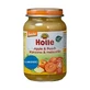 Holle appel & perzik pot, 6 stuks