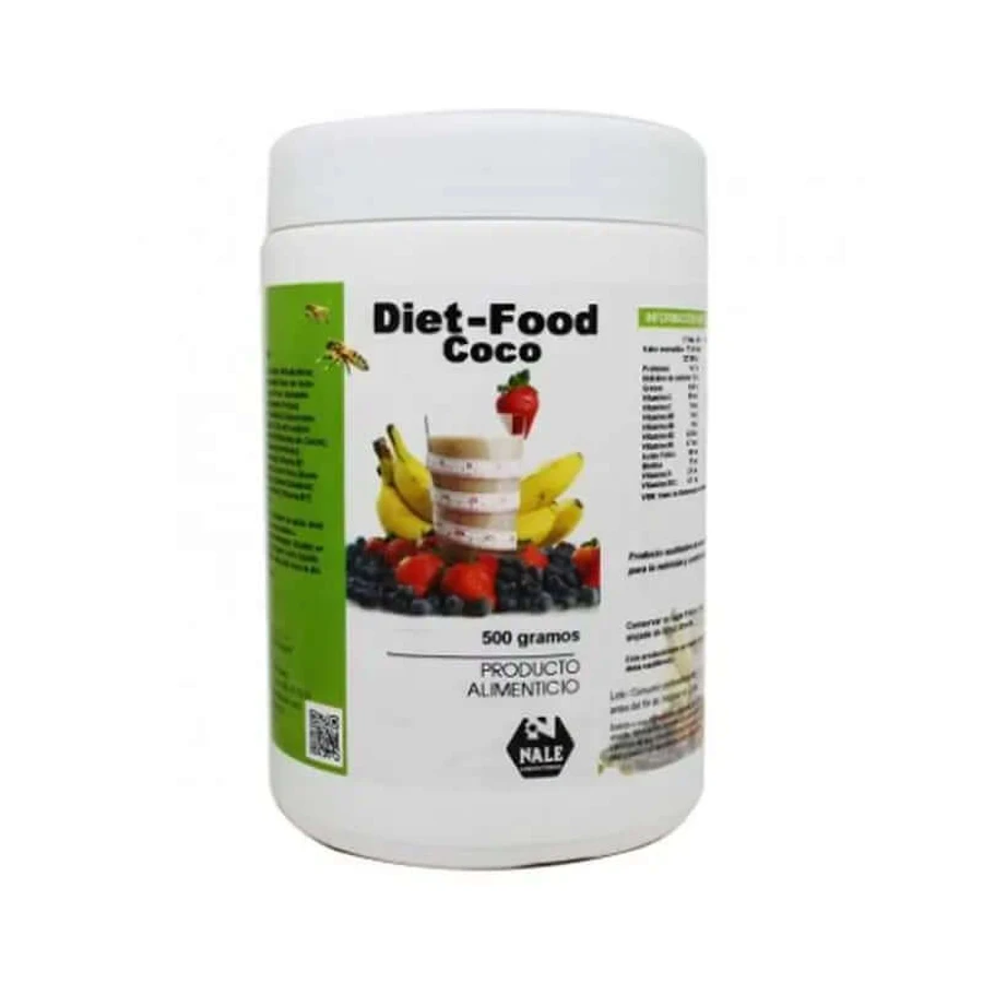 Nale Dieetvoeding Kokosmilkshake 500Gr