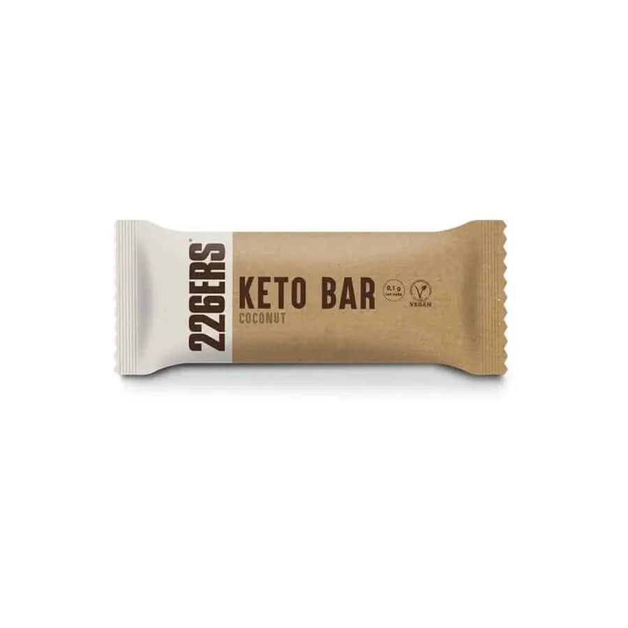 226Ers Keto Bar Bar de proteine din nucă de cocos, 45 g