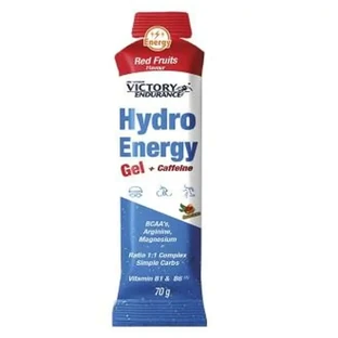 Weider Victory Endurance Hydro Energy Gel Frutti Rossi 24Ud