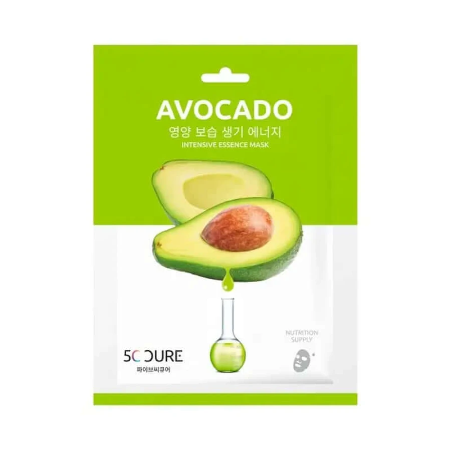 Jkosmec Avocado Intensief Essentie Masker , 25 ml