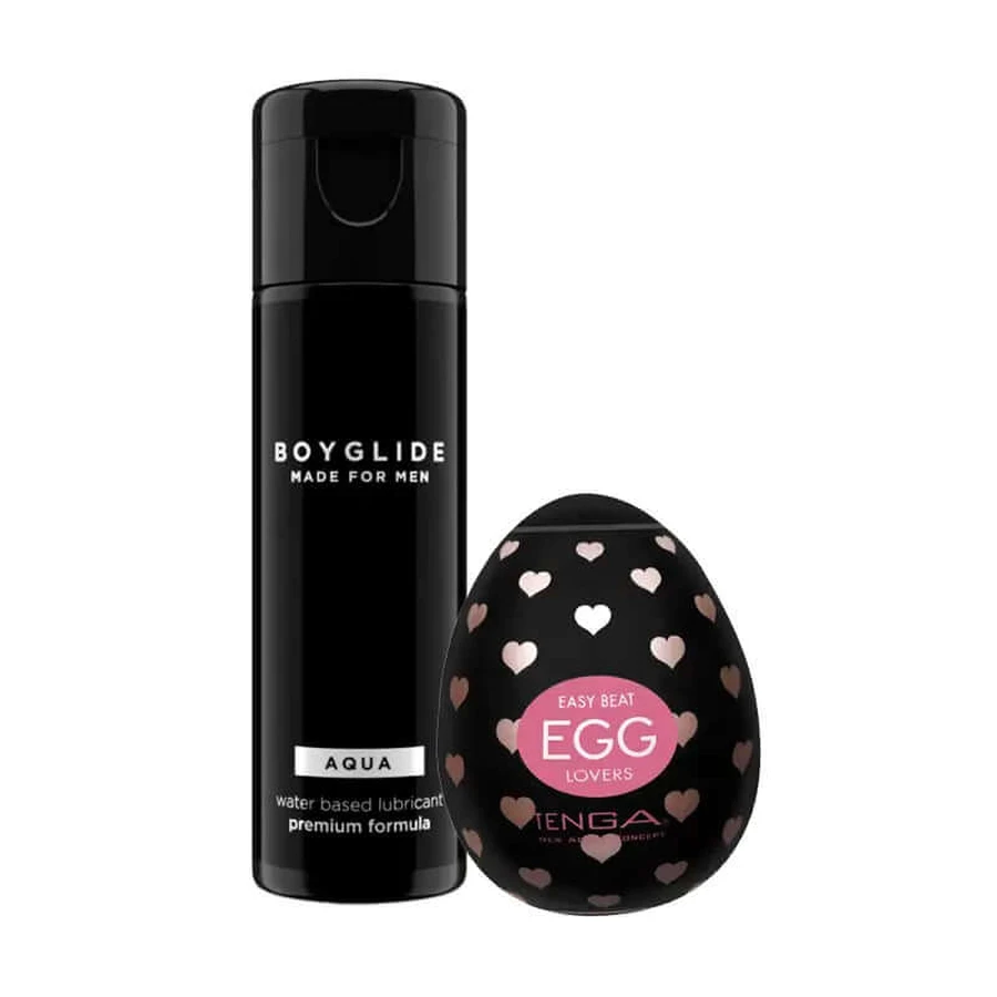 Tenga Egg + Boyglide Lubrifiant à base d'eau 30 Ml