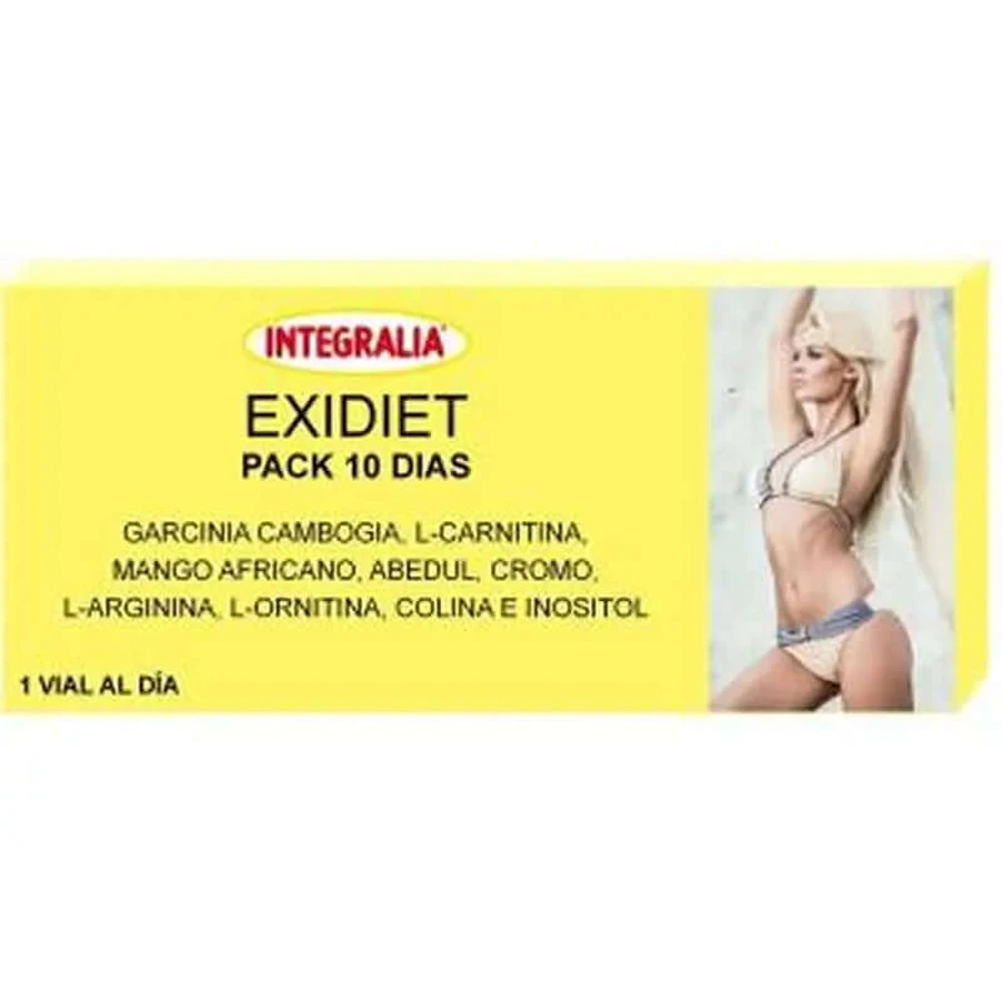 Integralia Pack Exidiet (Flash) 10 Days 10Vials